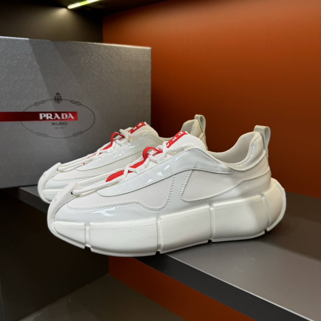 Adidas Prada Male Sneakers Breathable