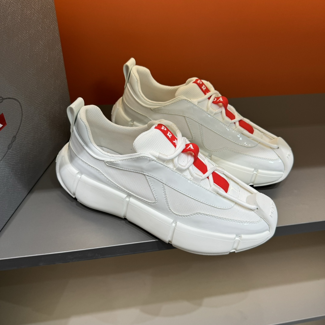 Adidas Prada Male Sneakers Breathable