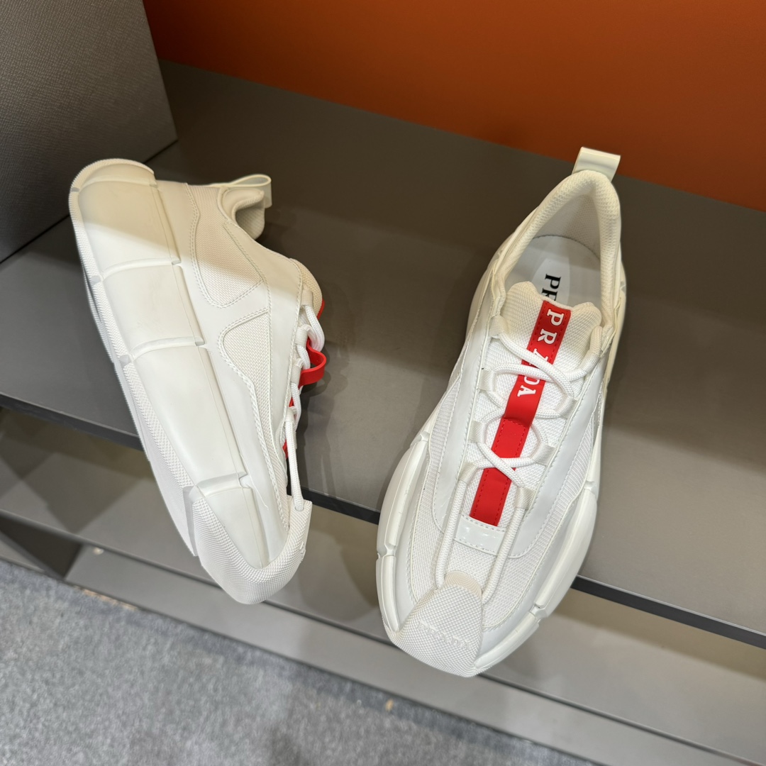 Adidas Prada Male Sneakers Breathable