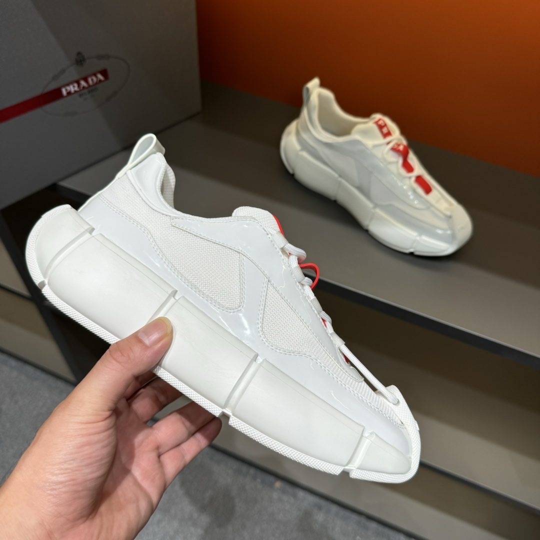 Adidas Prada Male Sneakers Breathable