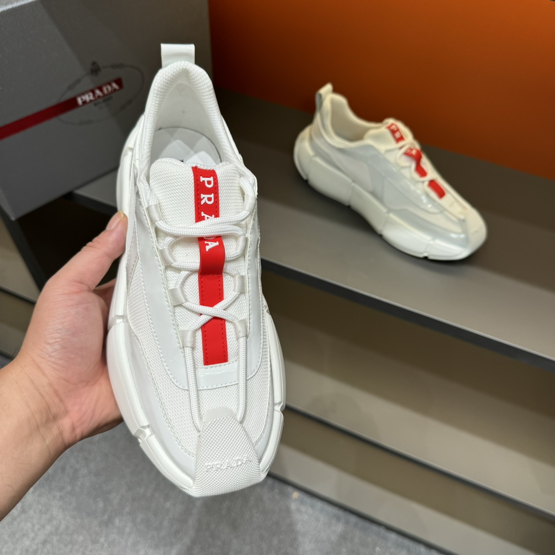 Adidas Prada Male Sneakers Breathable
