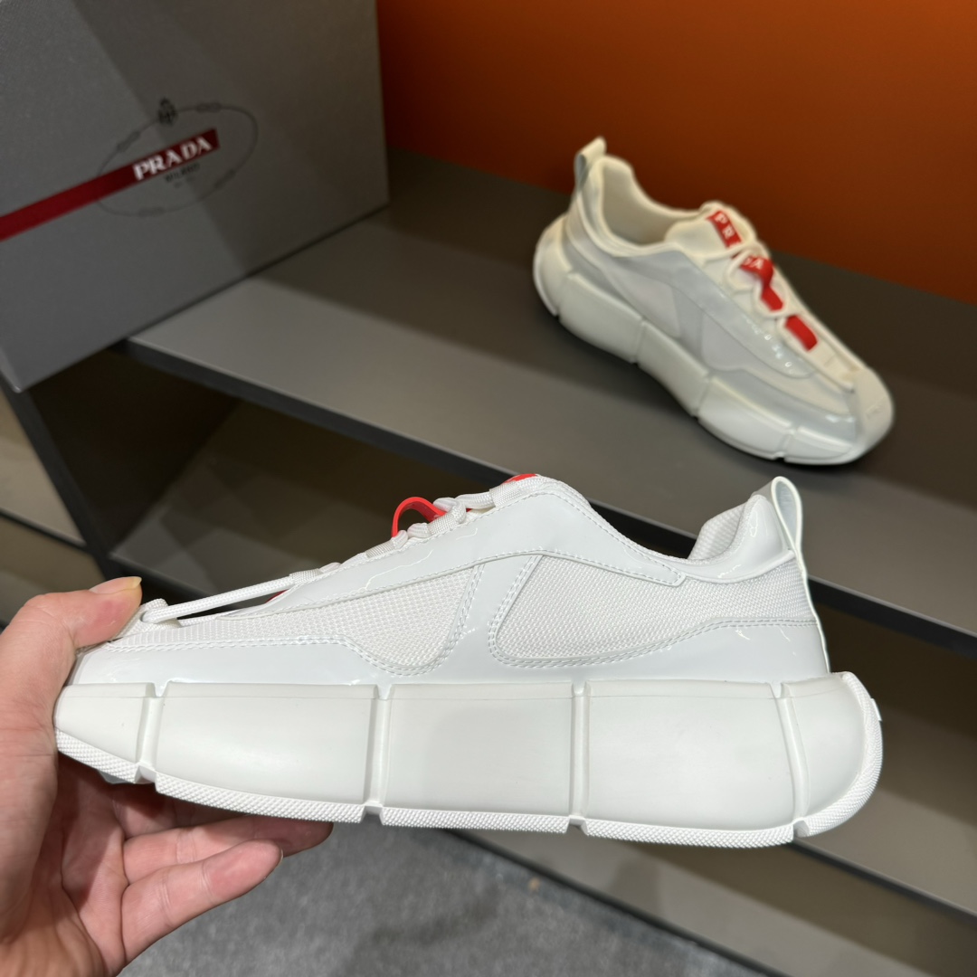Adidas Prada Male Sneakers Breathable