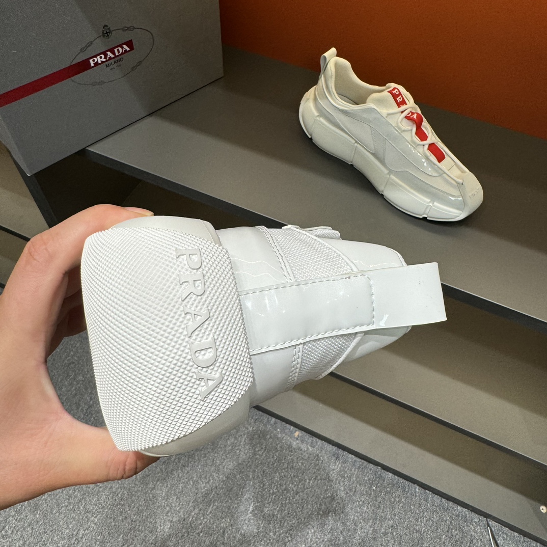 Adidas Prada Male Sneakers Breathable