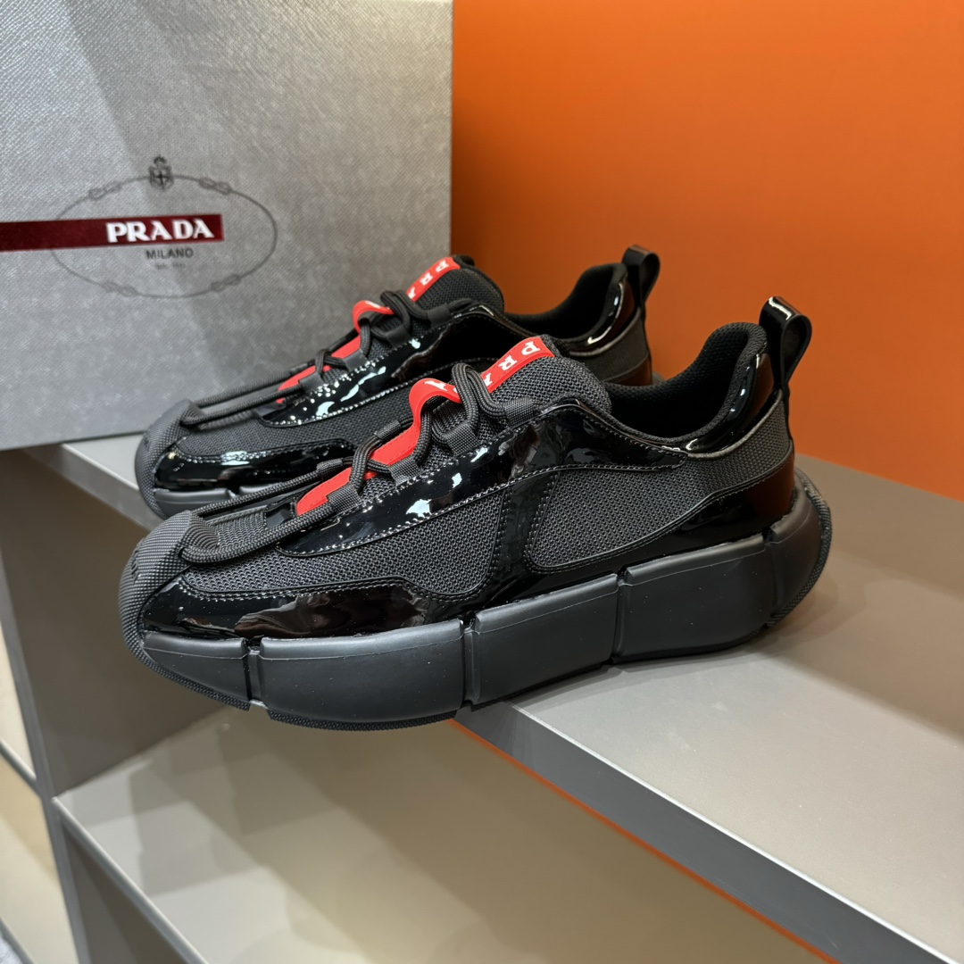Adidas Prada Male Sneakers Breathable