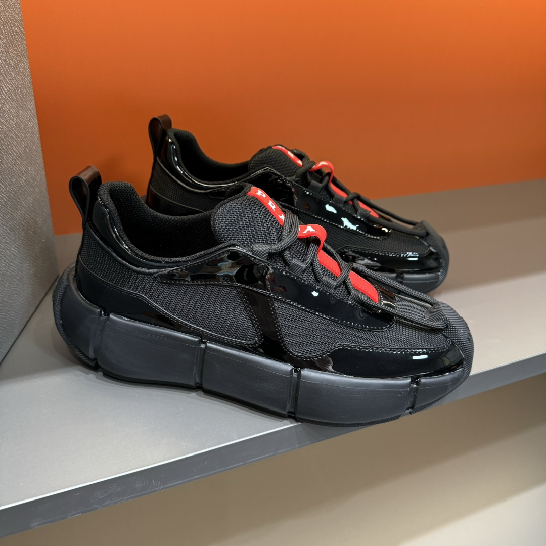 Adidas Prada Male Sneakers Breathable
