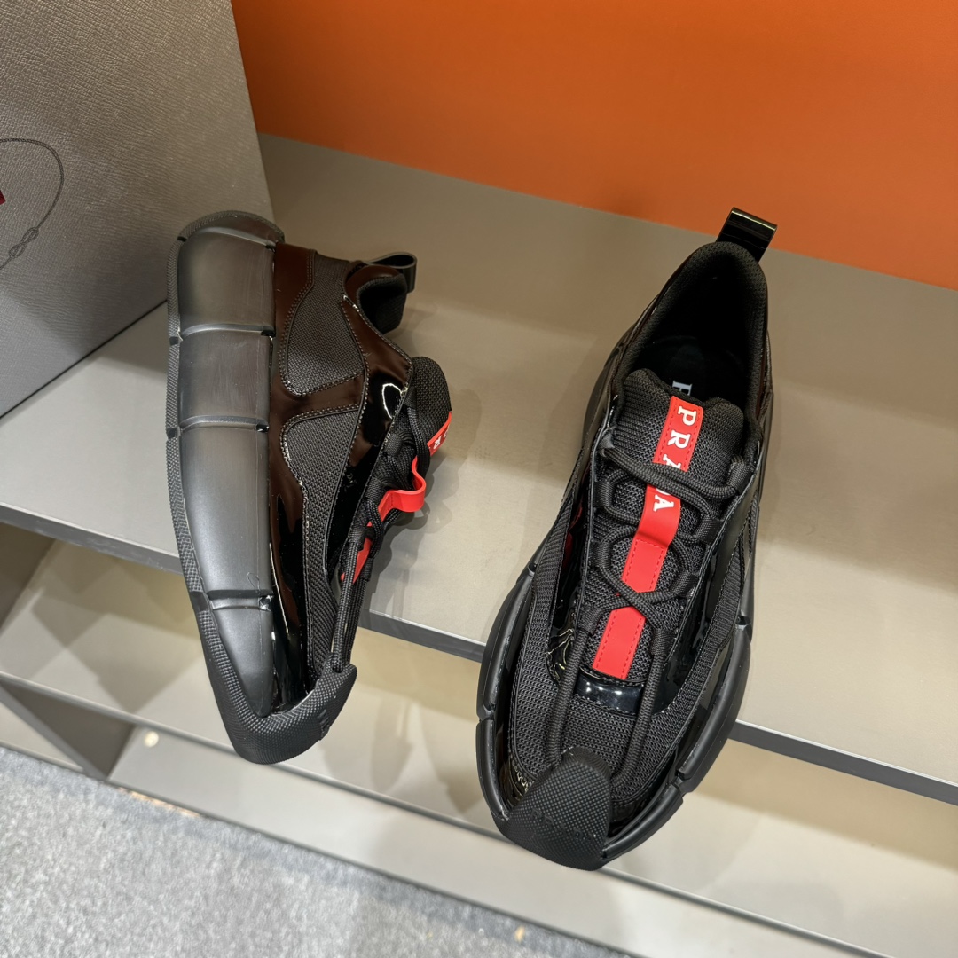 Adidas Prada Male Sneakers Breathable