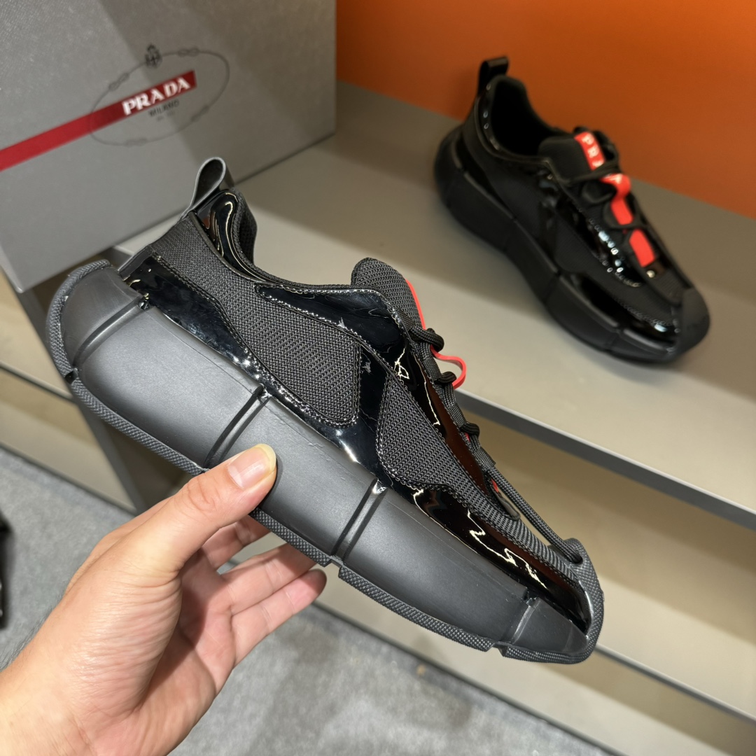 Adidas Prada Male Sneakers Breathable