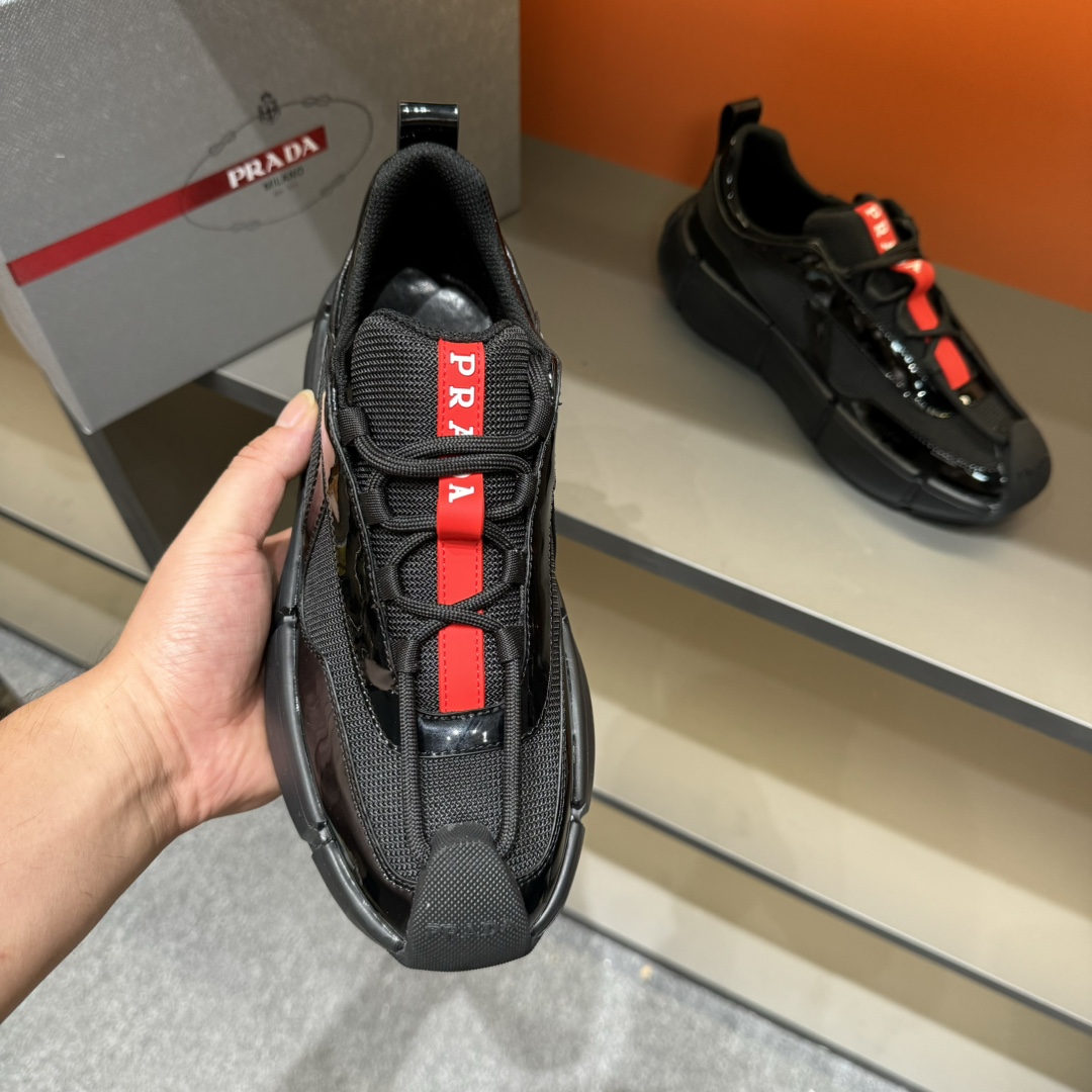 Adidas Prada Male Sneakers Breathable