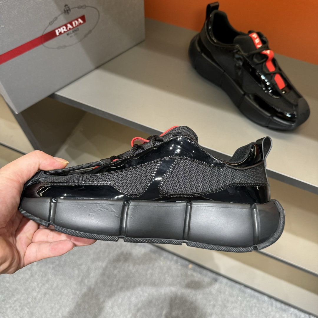 Adidas Prada Male Sneakers Breathable