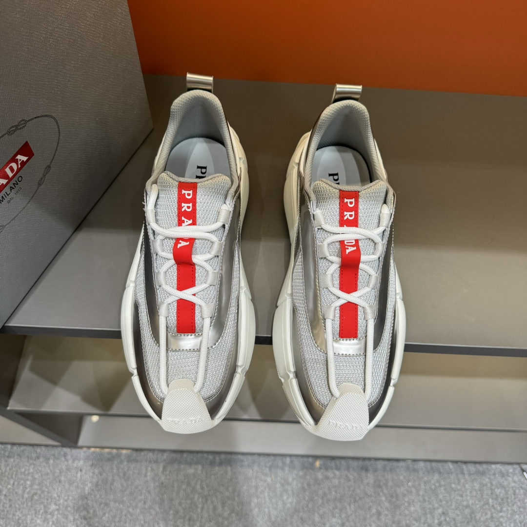 Adidas Prada Male Sneakers Breathable
