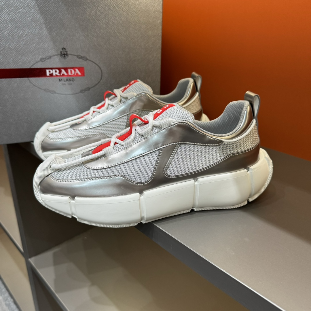 Adidas Prada Male Sneakers Breathable