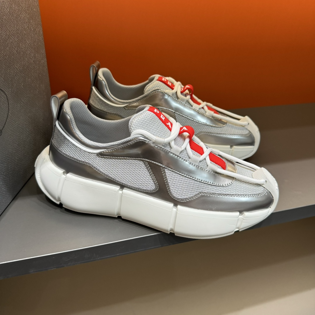 Adidas Prada Male Sneakers Breathable