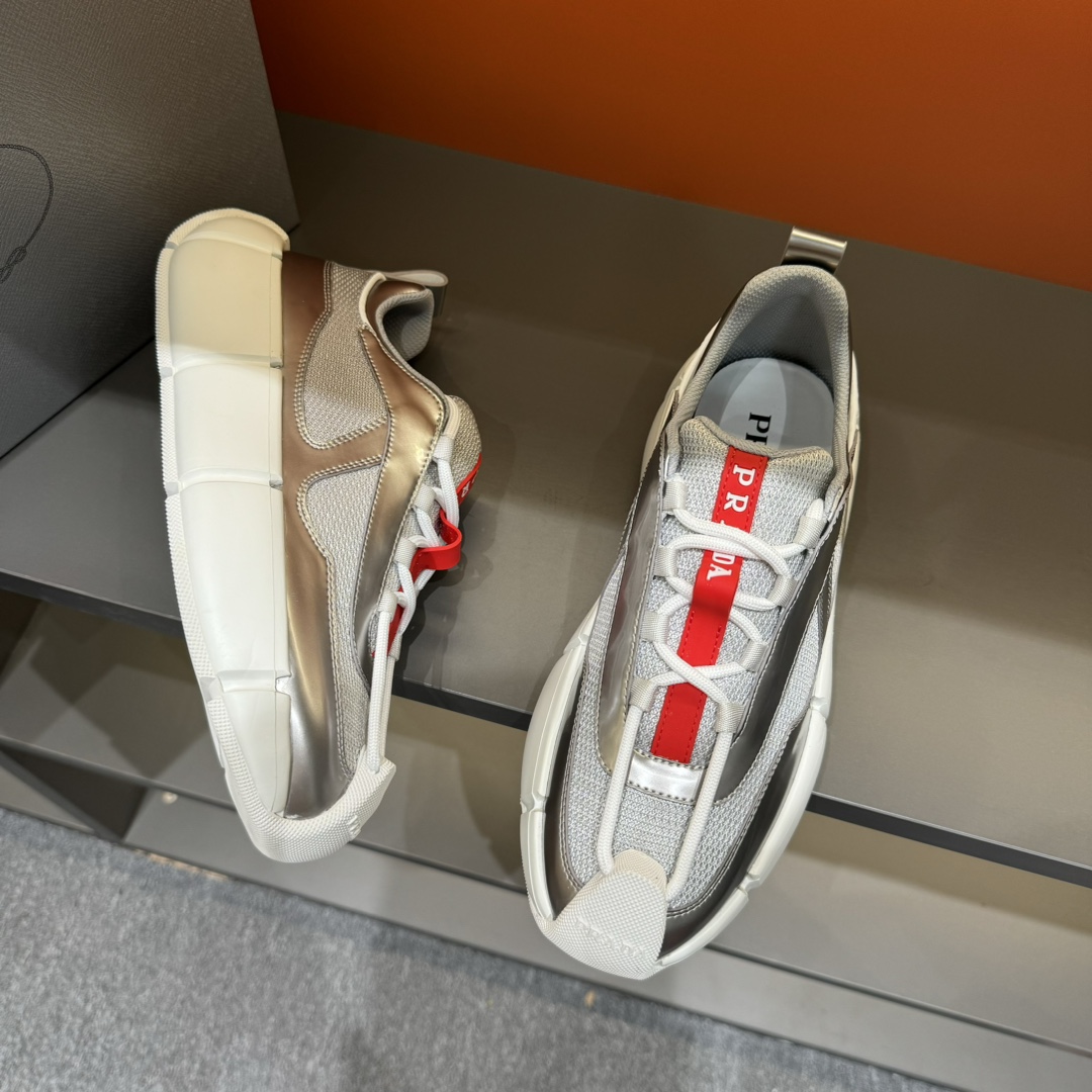 Adidas Prada Male Sneakers Breathable