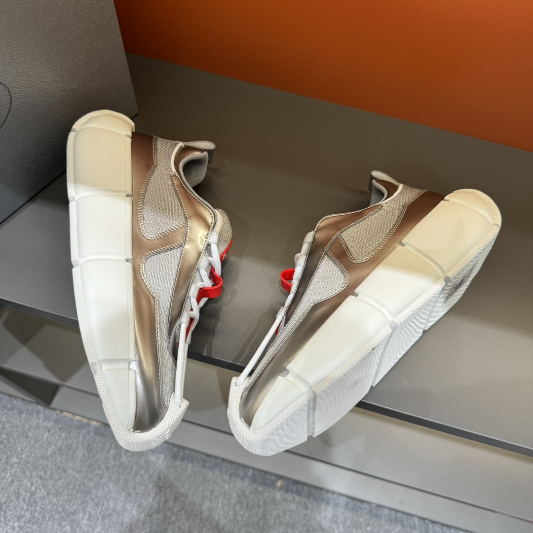 Adidas Prada Male Sneakers Breathable