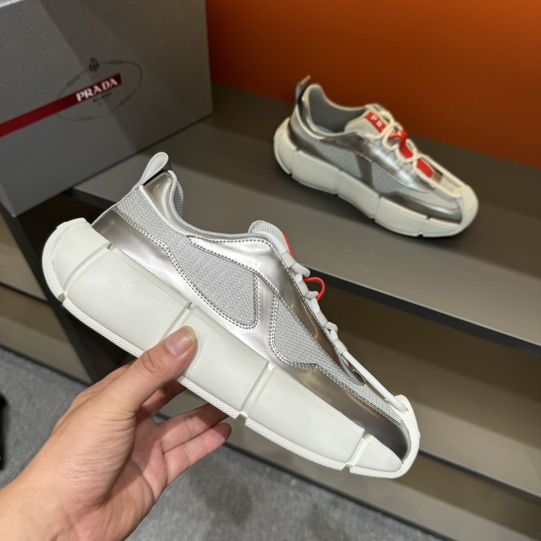 Adidas Prada Male Sneakers Breathable