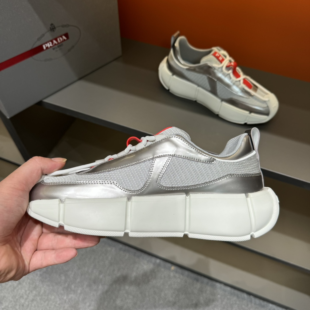 Adidas Prada Male Sneakers Breathable