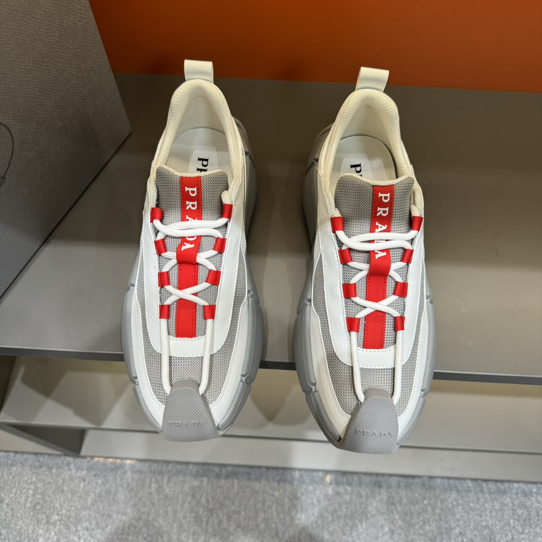 Adidas Prada Male Sneakers Breathable
