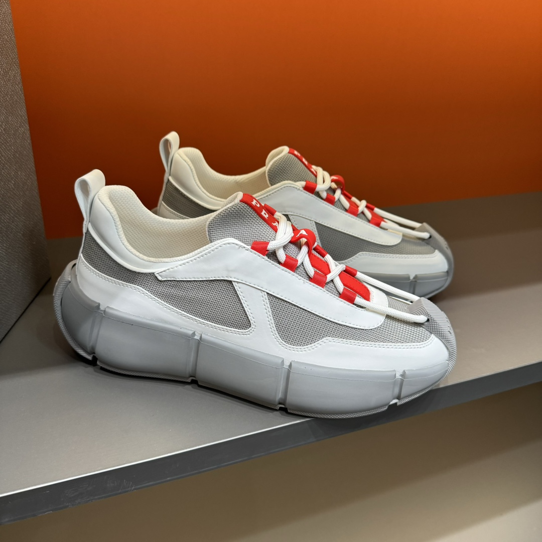 Adidas Prada Male Sneakers Breathable