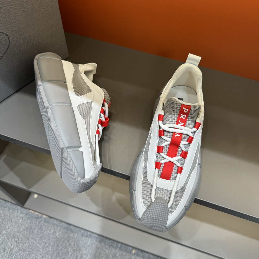 Adidas Prada Male Sneakers Breathable