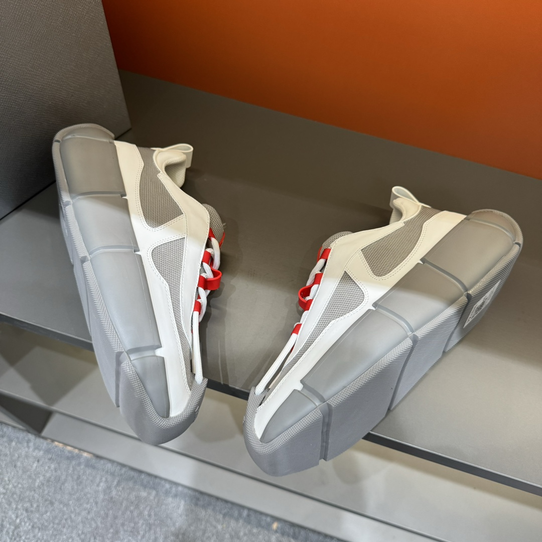 Adidas Prada Male Sneakers Breathable