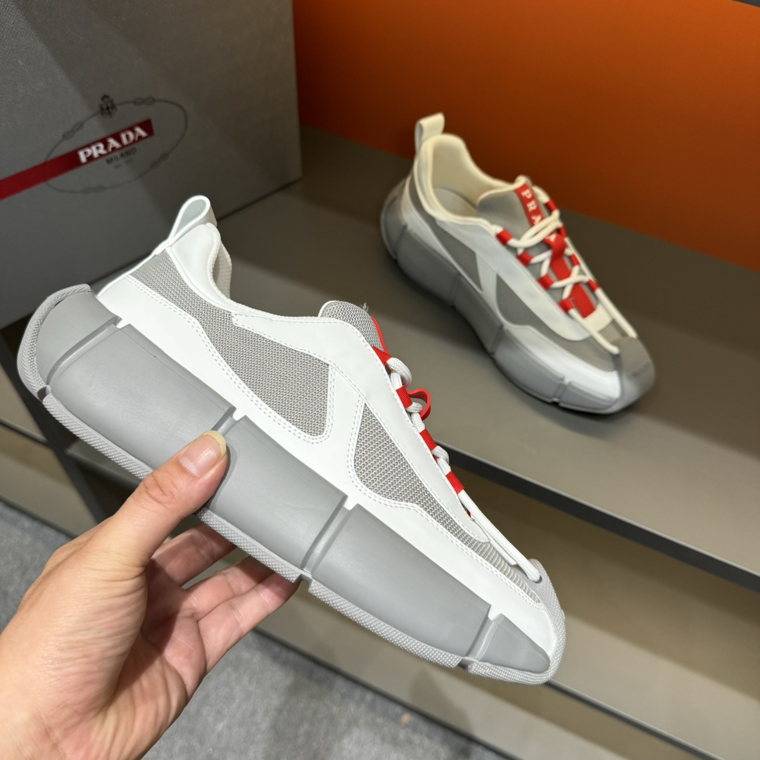 Adidas Prada Male Sneakers Breathable
