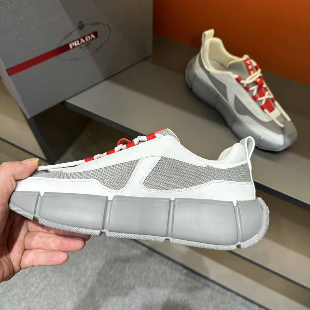 Adidas Prada Male Sneakers Breathable