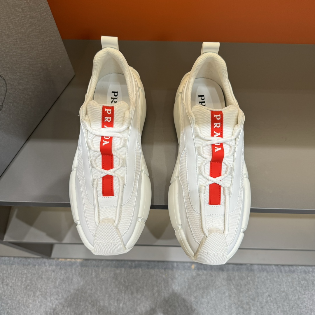 Adidas Prada Male Sneakers Breathable