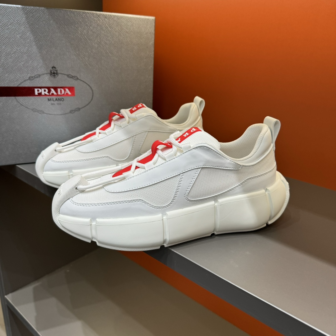 Adidas Prada Male Sneakers Breathable