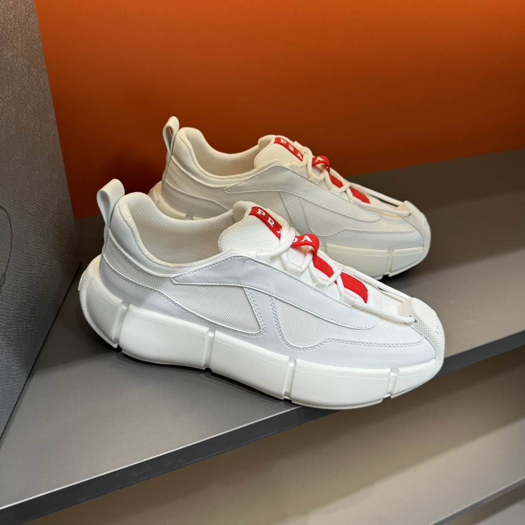 Adidas Prada Male Sneakers Breathable