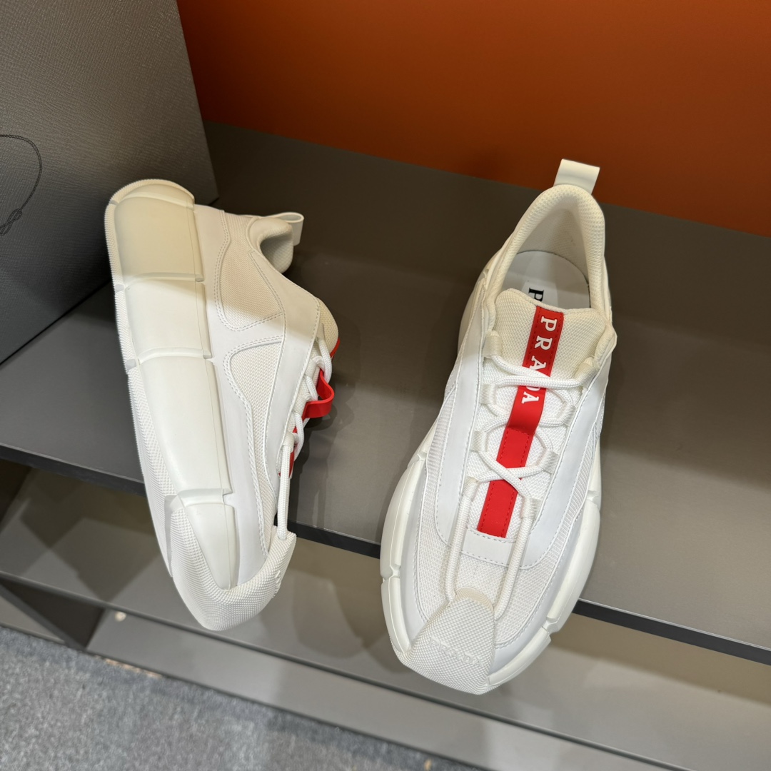 Adidas Prada Male Sneakers Breathable