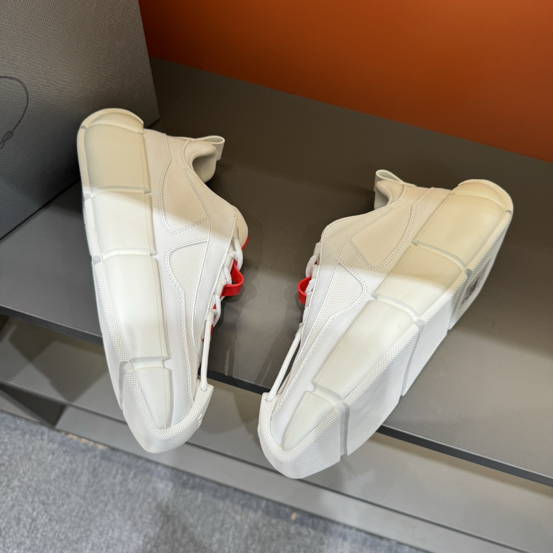 Adidas Prada Male Sneakers Breathable
