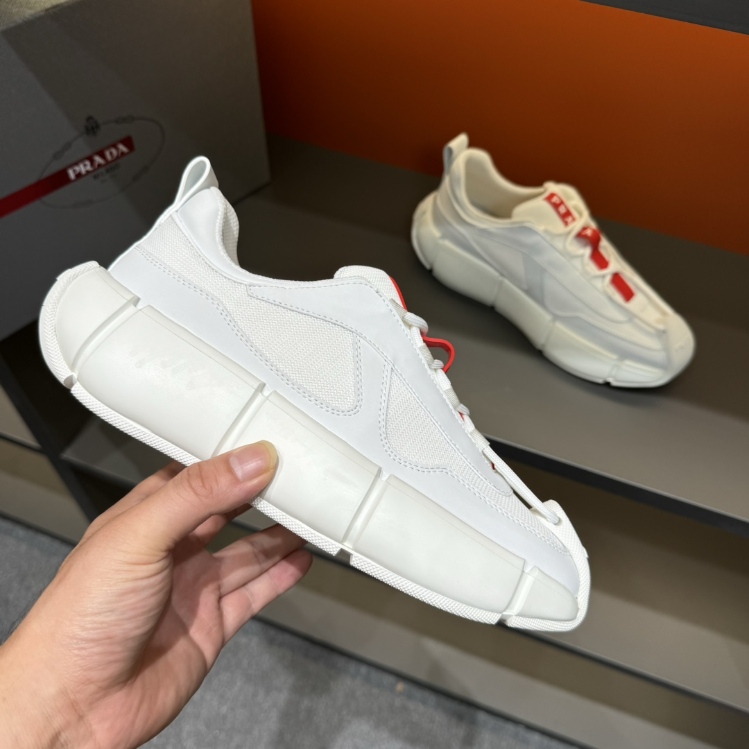 Adidas Prada Male Sneakers Breathable