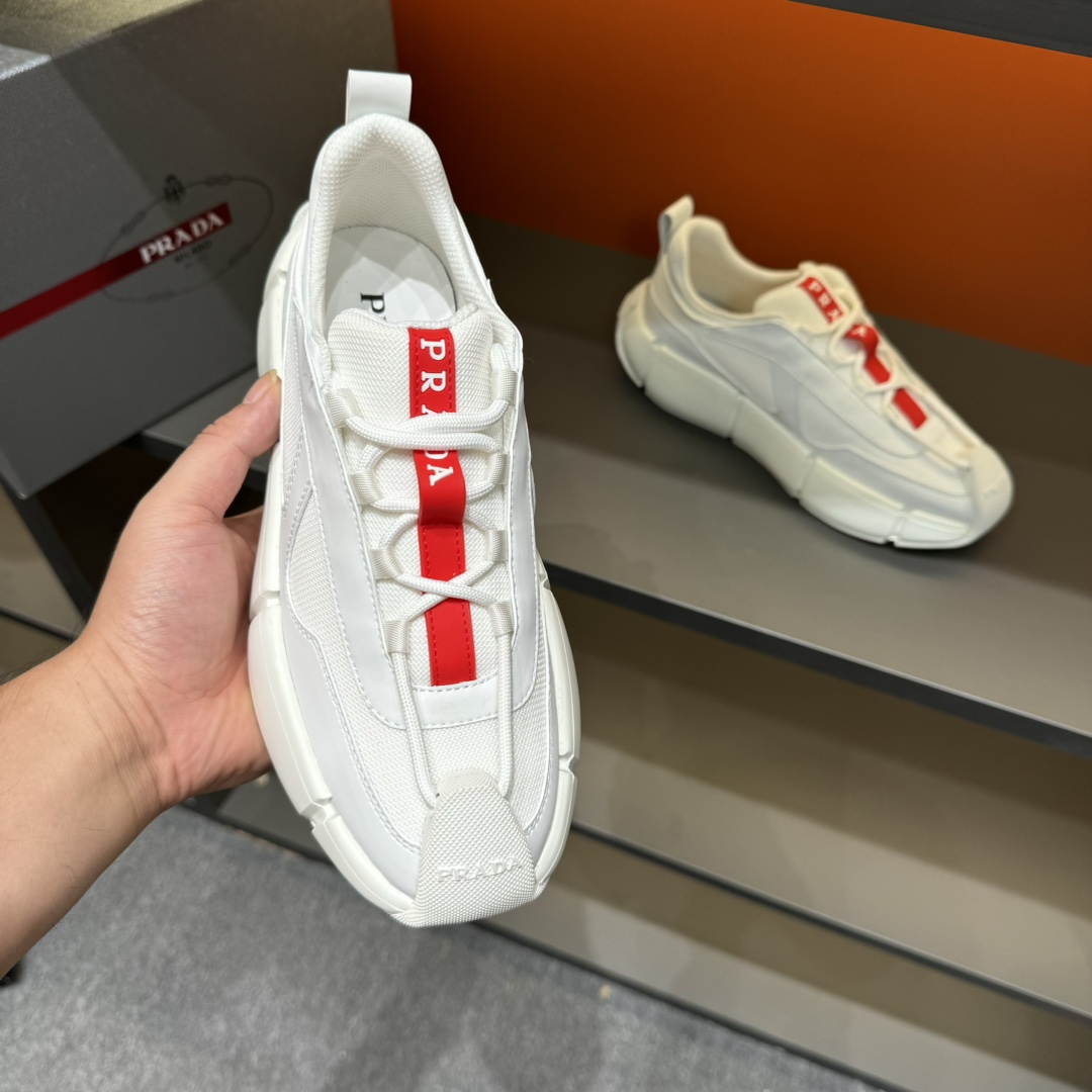 Adidas Prada Male Sneakers Breathable