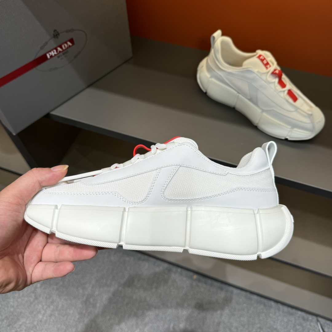 Adidas Prada Male Sneakers Breathable