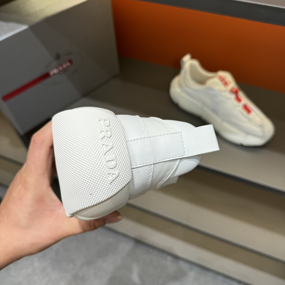 Adidas Prada Male Sneakers Breathable