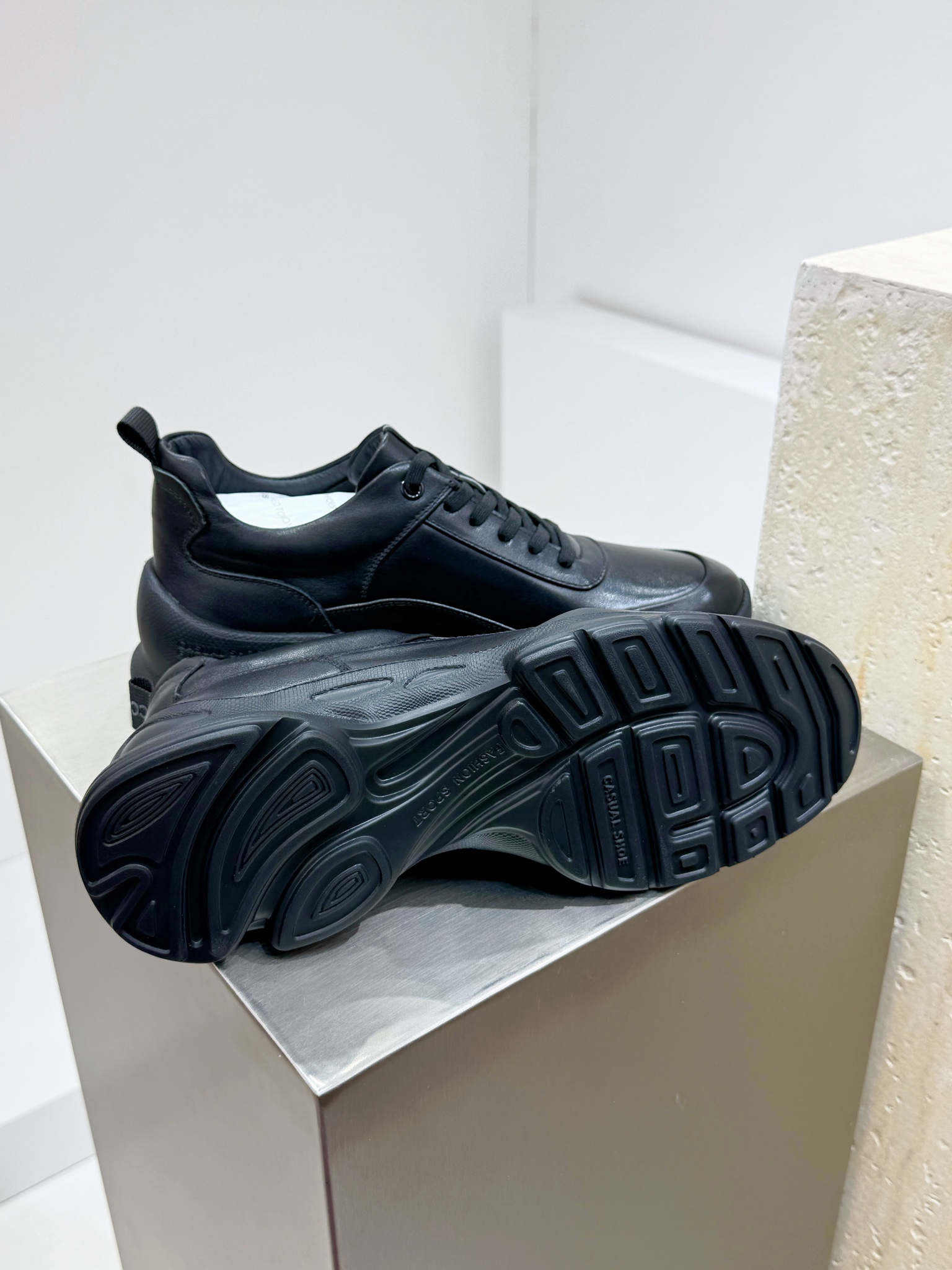 Male Leather Shoes Real Leather M-l-s