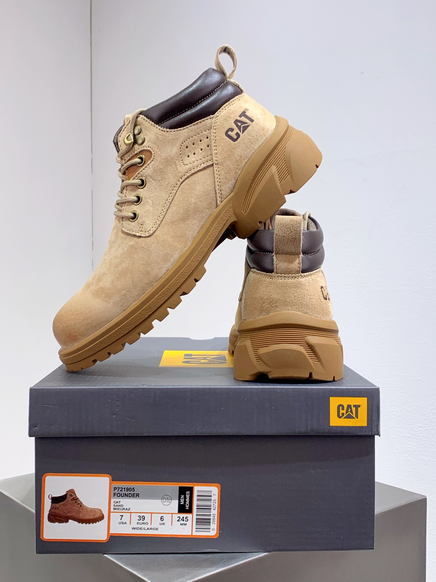 Male Boots M-l