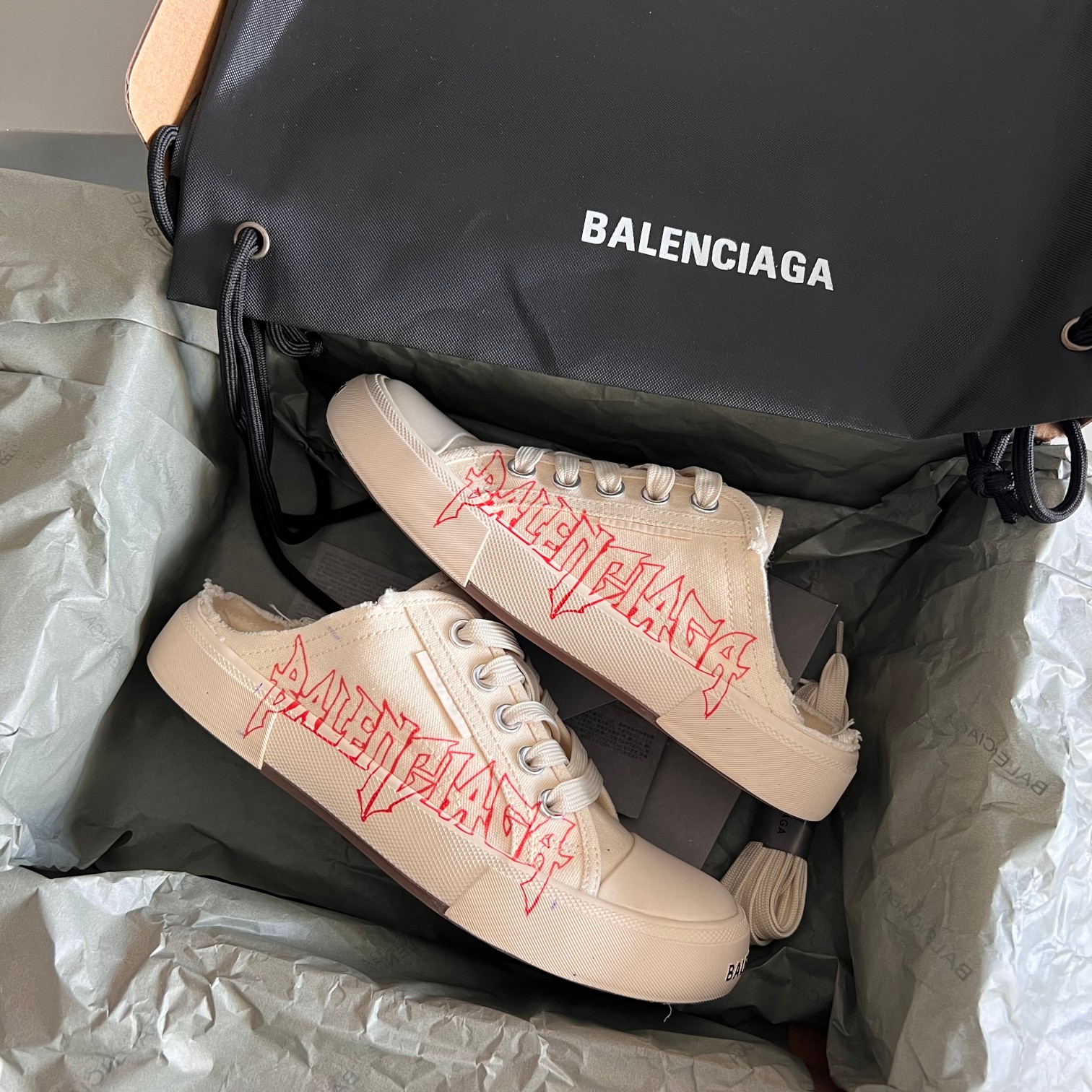 Balenciaga Basic Shoes L