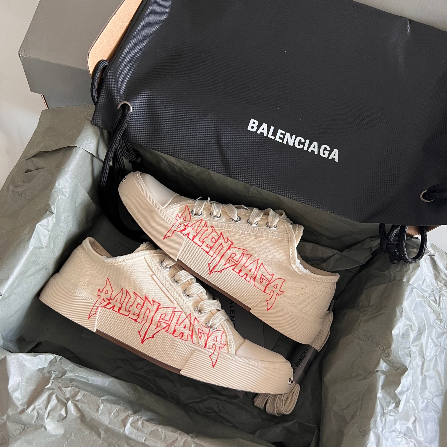 Balenciaga Basic Shoes L