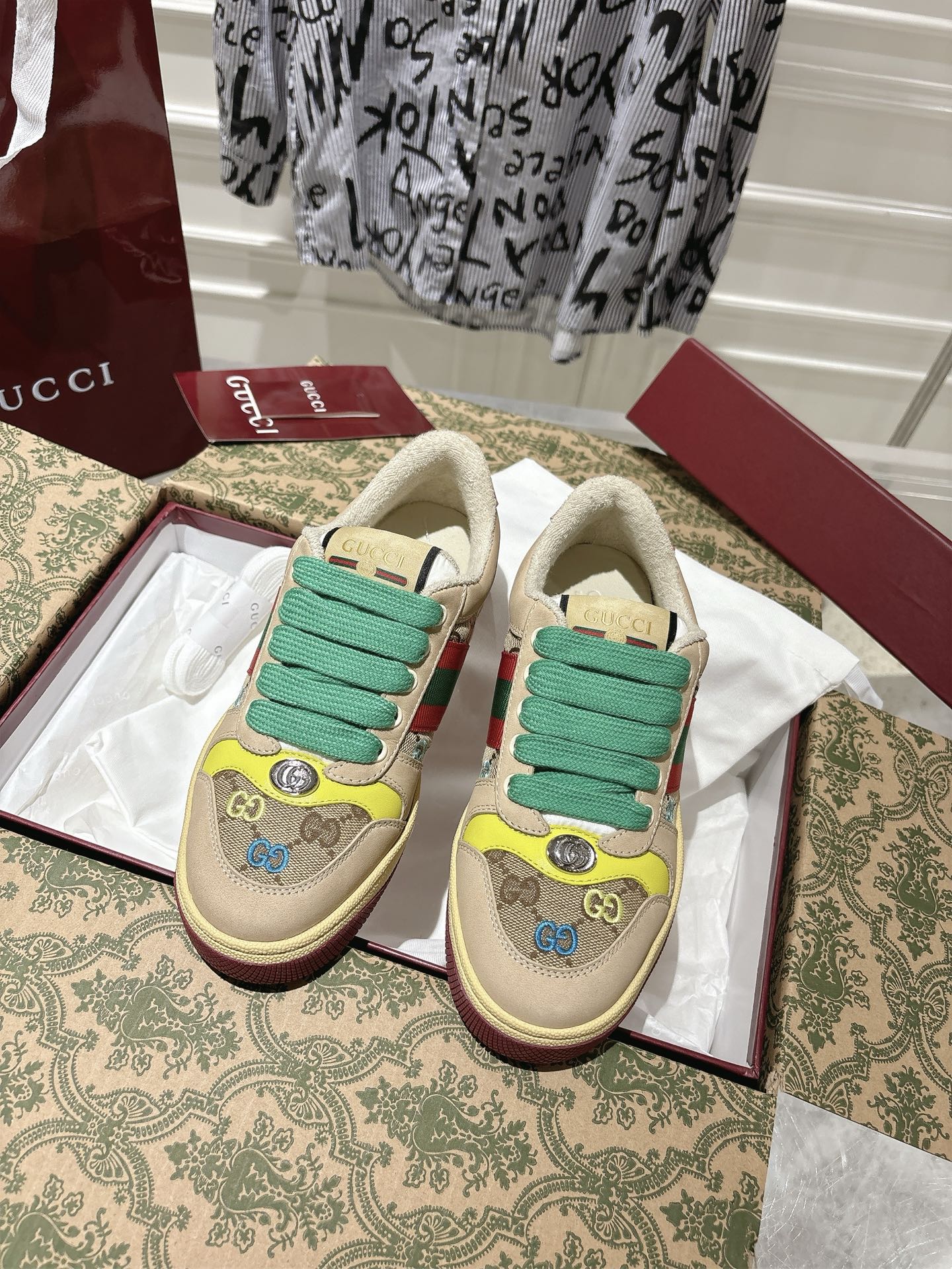 Gucci Female Basic Shoes S