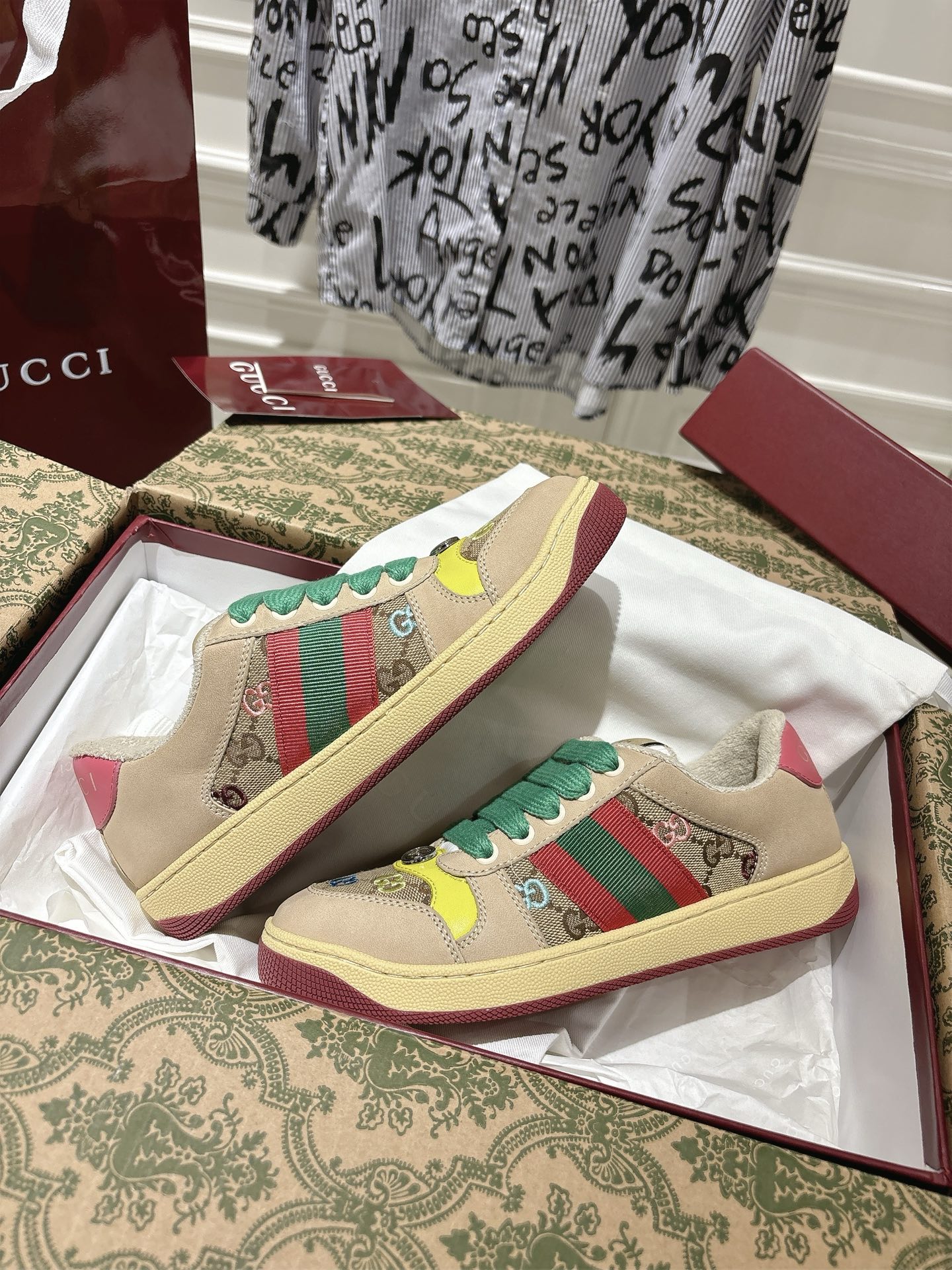 Gucci Female Basic Shoes S