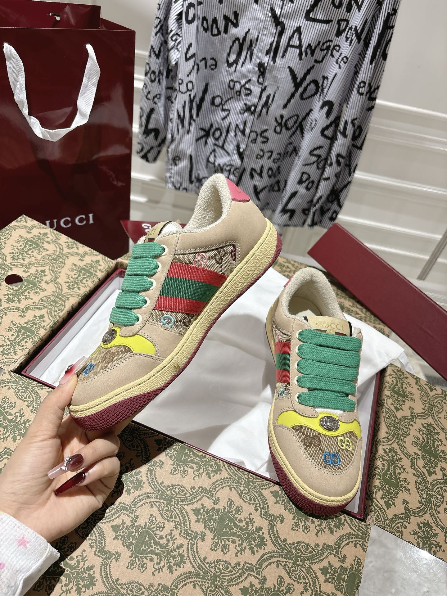 Gucci Female Basic Shoes S