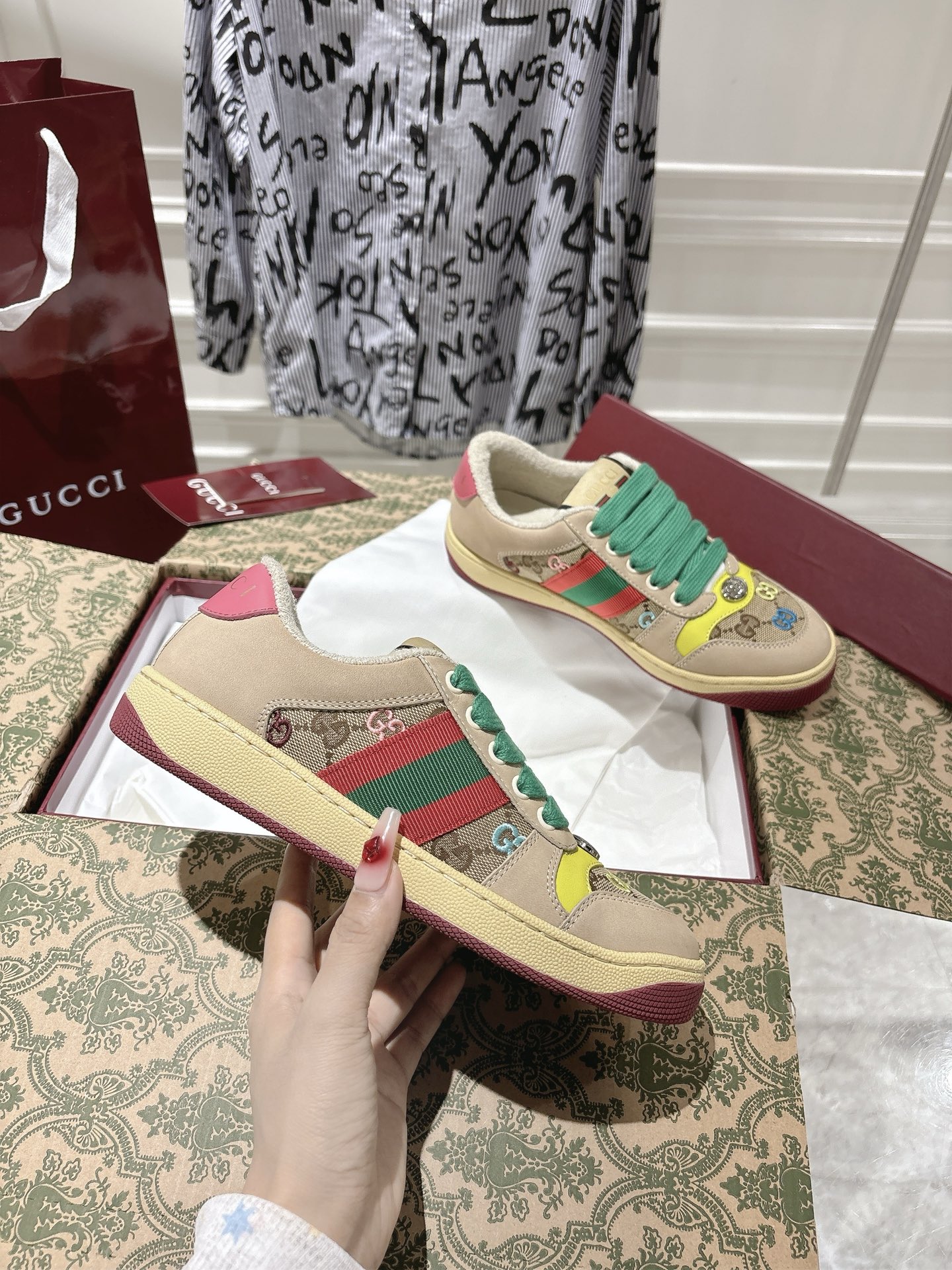 Gucci Female Basic Shoes S
