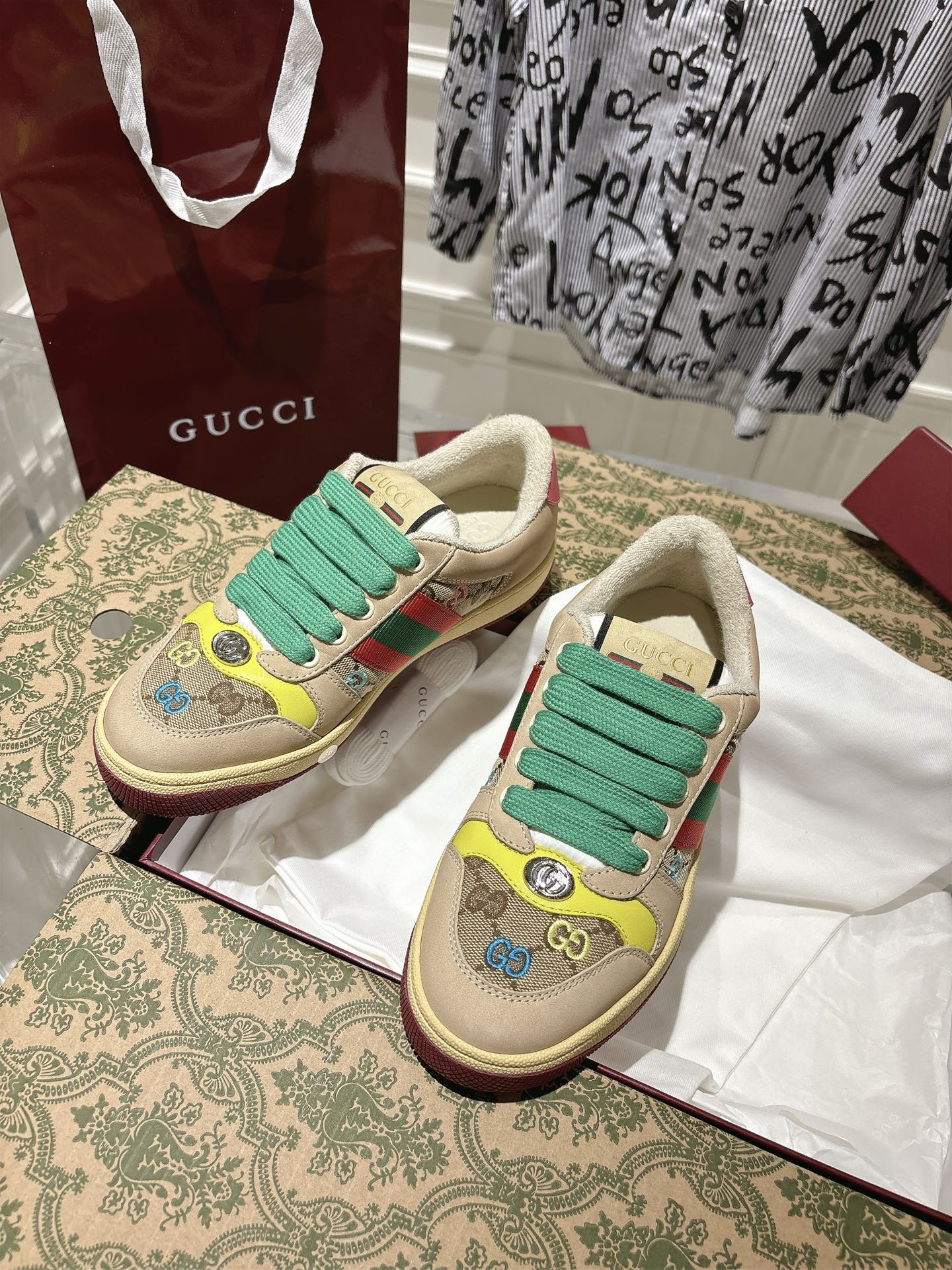 Gucci Female Basic Shoes S