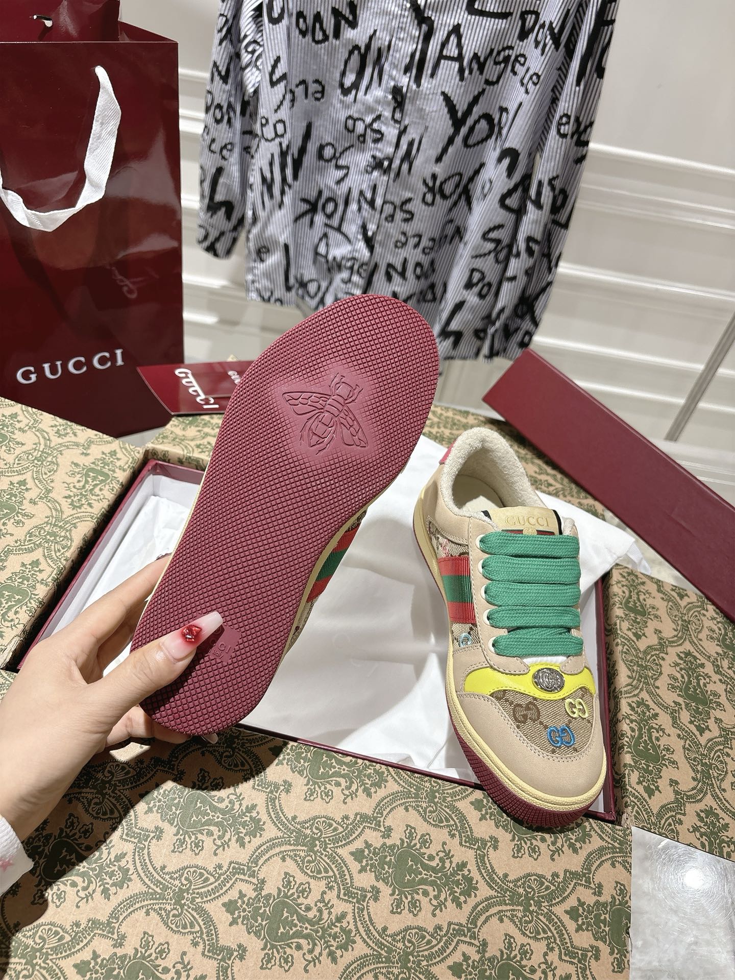 Gucci Female Basic Shoes S