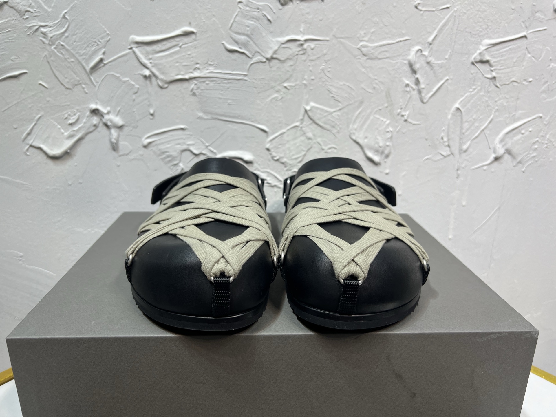 Calvin Klein Rick Owens Slippers Black 46-l-s