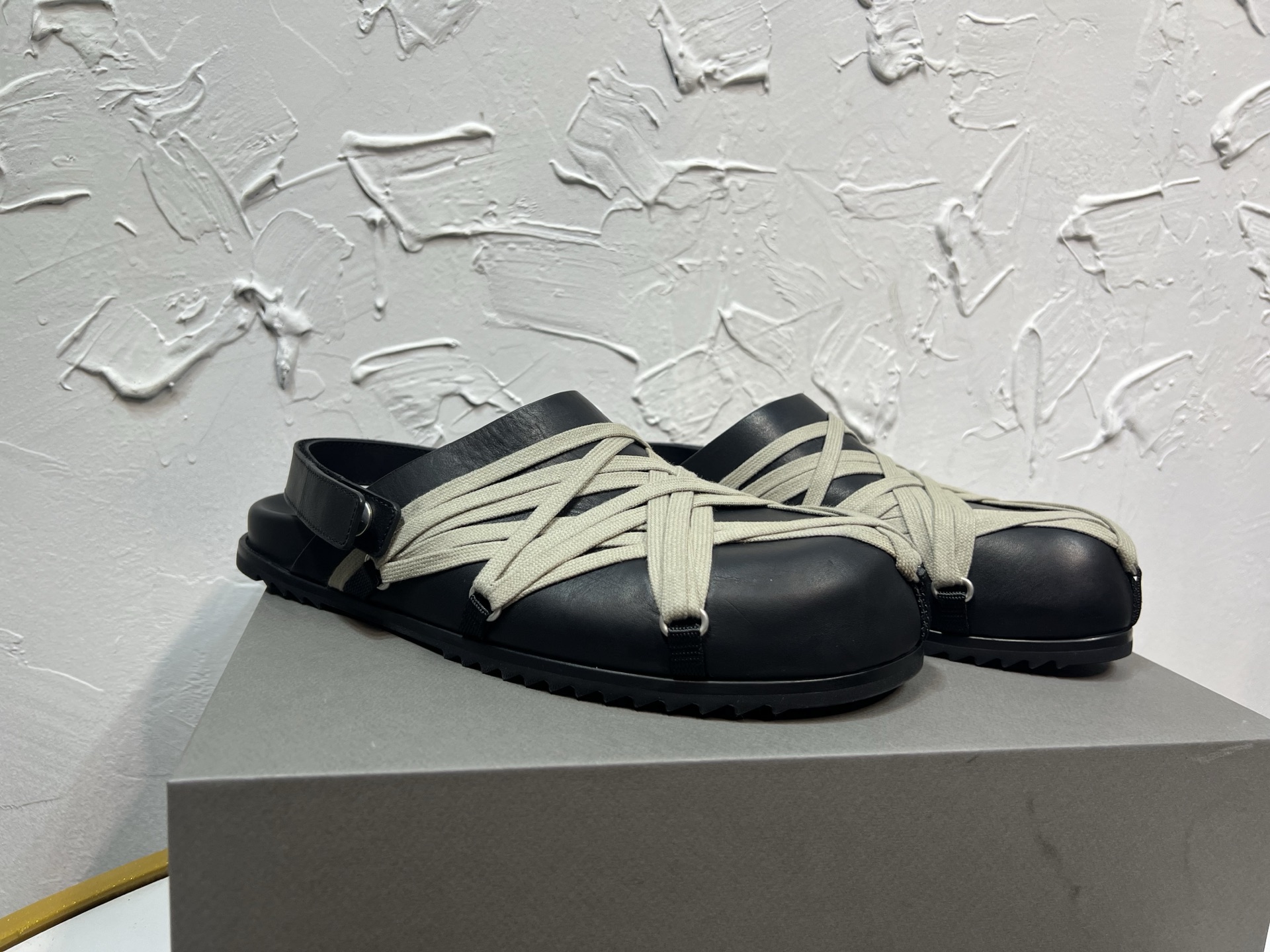 Calvin Klein Rick Owens Slippers Black 46-l-s
