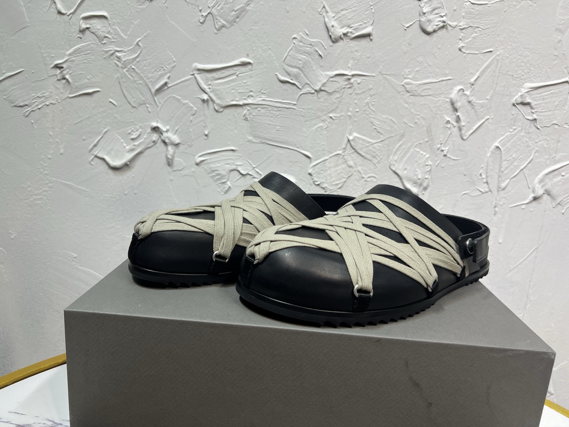 Calvin Klein Rick Owens Slippers Black 46-l-s