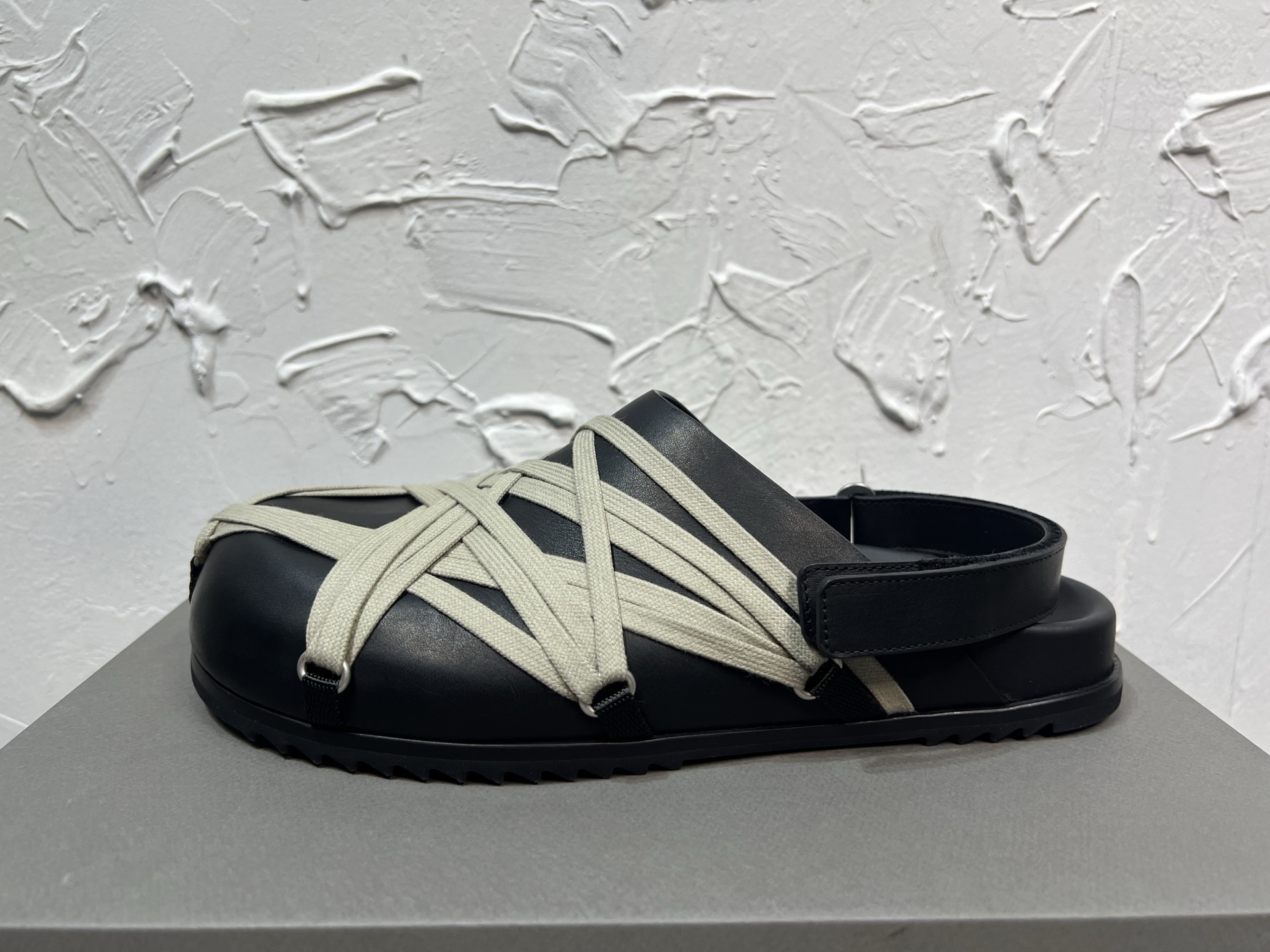 Calvin Klein Rick Owens Slippers Black 46-l-s