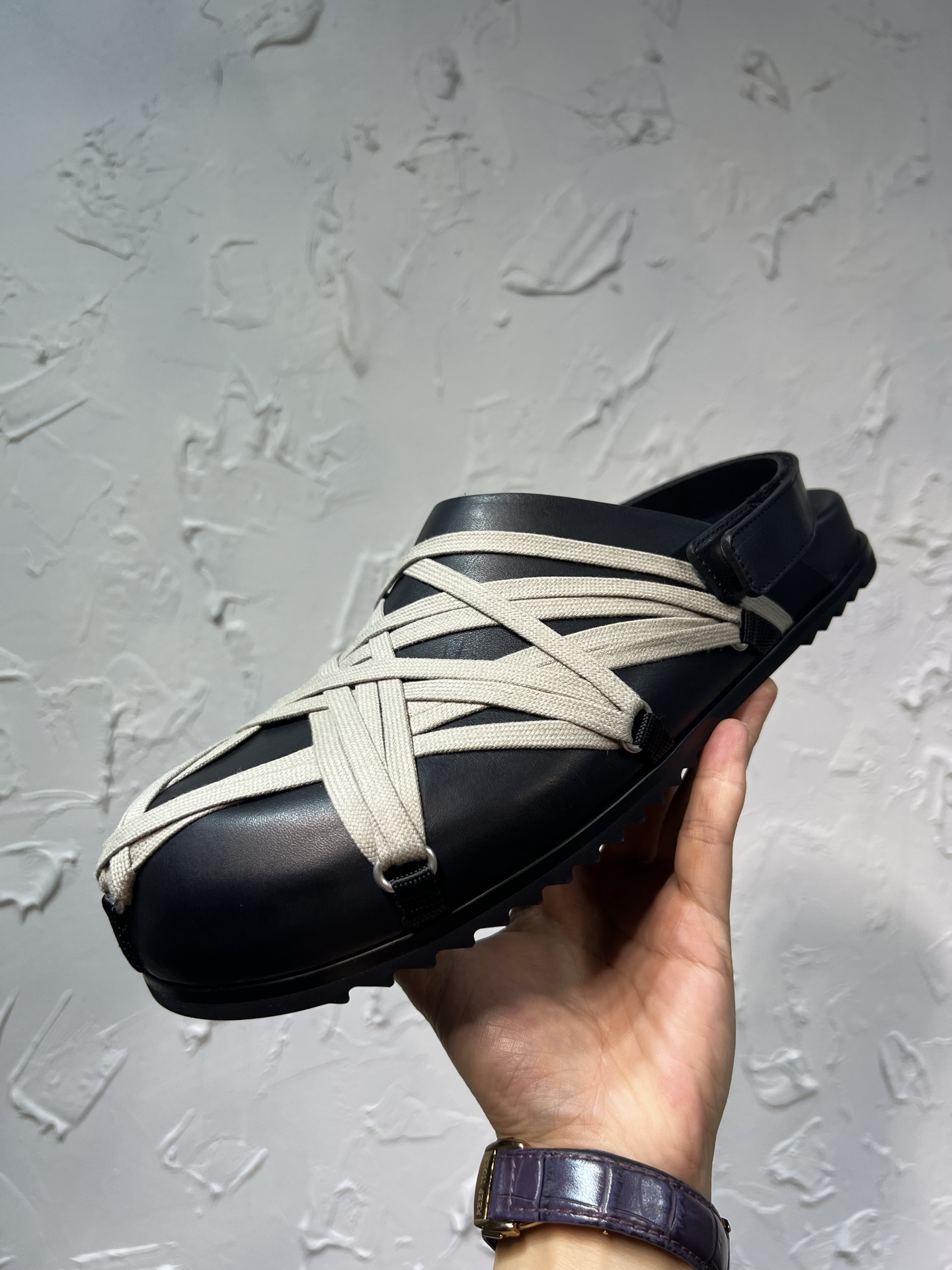 Calvin Klein Rick Owens Slippers Black 46-l-s